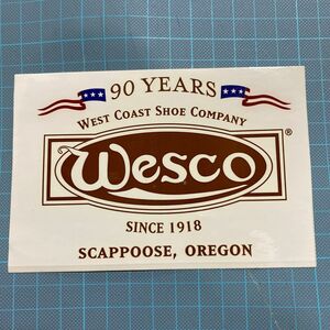 WESCO 90th ステッカー