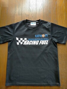 半袖 ユニオン UNION 76 ナナロク 黒 モーターオイル 古着 鈴鹿 もてぎ