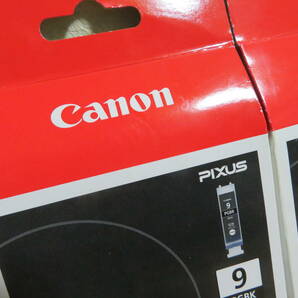 期限切れ 徳用 キヤノン Canon BCI-9BK [ブラック インクタンク] 純正品 2本セット  PIXUS MP970、PIXUS MP960、の画像3