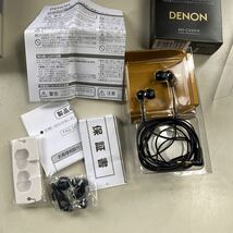 SONY イヤホン ソニー MDR-NC750 DENON デノン　AH-C260-K elecomLogitec ロジテック　LBT-PCHP03 Bluetooth W-0409-03_画像5