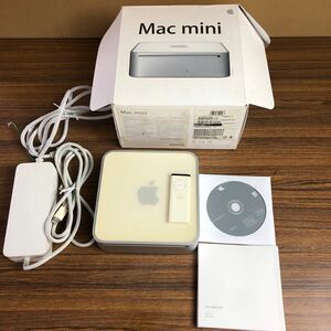 Mac mini Apple マックミニ アップル CoreDuo z-0409-9