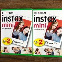 FUJIFILM チェキ フィルム instax mini チェキフィルム チェキ用フィルム 富士フィルム z-0411-1_画像4