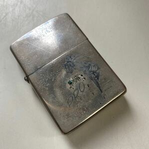 ZIPPO オイルライター ジッポ 喫煙具 喫煙グッズ ケース サビ有り クスミ有り W-0411-11の画像2