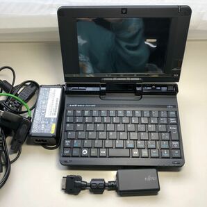 FUJITSU 富士通 FMV-BIBLO LOOX U/B50 ノートPC 2008年ノートパソコン z-0411-15の画像1