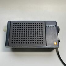 SONY ソニー　ICF-4250 ラジオ　FM/AM ジャンク　昭和レトロ　z-0411-19_画像1