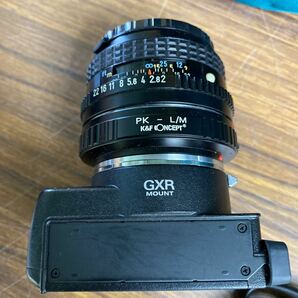 RICOH リコー GXR smc PENTAX-M RICOH LENS P10 GXR MOUNT A12 カメラ z-0412-15の画像3