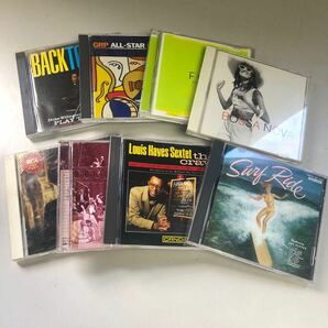 CD 洋楽 ジャズ jazz オールブルース ベストオブボサノバ アートペッパー 8枚セット まとめ売り W-0412-15の画像1