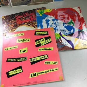 LP レコード クラシック カルメン バッハ ヴァイオリン協奏曲 ハンガリー狂詩曲 セックスピストルズ W-0423-17の画像2