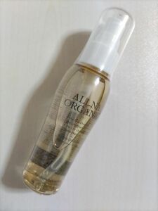 オルナ オーガニック ヘアオイル 洗い流さないトリートメント ヘア美容液 ヘアケア オイル 80ml (しっとり) モイスチャー