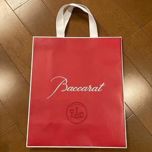 ☆Baccarat/バカラ★ショッパー　ショッピングバッグ　紙袋☆美品