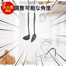 ★10枚入り★ 壁掛け フック 粘着 強力 壁穴あけないフック - 壁掛けフック 粘着フック 耐荷重20KG 穴開けない 傷つけない_画像3