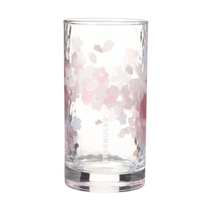 2017 Starbucks Sakura glass 300ml Starbucks sakura Sakura Sakura 