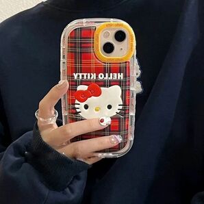 iPhone13miniケース　キティちゃん　サンリオ