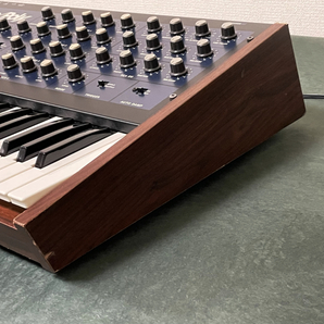 【中古・不具合有】KORG - Mono/Poly オリジナル 純正ハードケース付き ビンテージ Analogue Synthesizerの画像7