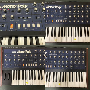 【中古・不具合有】KORG - Mono/Poly オリジナル 純正ハードケース付き ビンテージ Analogue Synthesizerの画像3