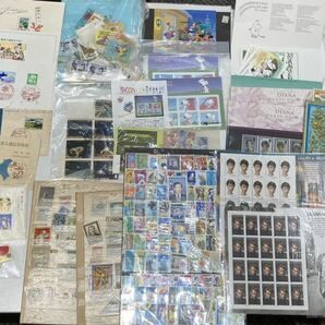 5505-5709 切手 おまとめ 初日カバー 外国切手 使用済み 記念切手 多種多様 状態色々 コレクターの画像1