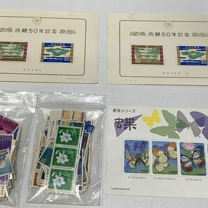 未使用 バラ切手 小型シート切手 記念切手 大量 額面総額 53000円以上の画像8