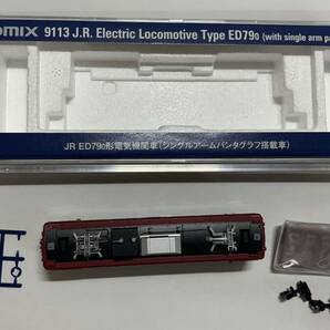 6018 TOMIX 9113 JR ED79形0番台 電気機関車 シングルアームパンタグラフ搭載車 Nゲージ の画像3