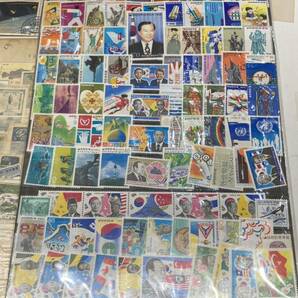 5505-5709 切手 おまとめ 初日カバー 外国切手 使用済み 記念切手 多種多様 状態色々 コレクターの画像5