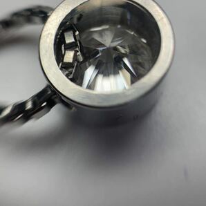 5977 鑑定書付 ダイヤモンド ネックレス 1.06ct Pt850 一粒 の画像3