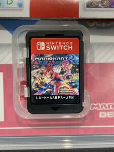 【中古品】6142 ソフトのみ Nintendo SWITCH マリオカート8デラックス 任天堂 ソフト スイッチ Switch 