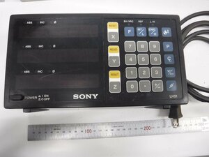 D263 SONY デジタルカウンター LH51-3 J1 中古