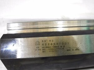 A504 AMADA ブレーキプレス金型　88°R2　6228547001　835mm　中古