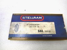 B701 STELRAM チップ UC 120 TR S44.P30-50 5個 中古_画像1