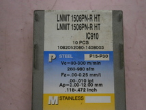I515　イスカル　チップ　LNMT1506PN-R HT　IC910　1個　未使用品_画像3