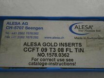 U538 ALESA チップ CCFT09 T3 08FL TiN 10個 未使用品_画像2