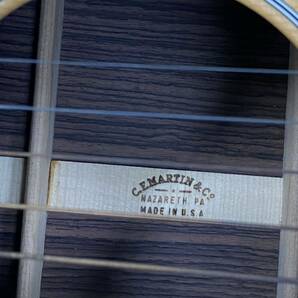 #12504 Martin&Co マーティン 1833 ギター アコースティックギター USA ハードケース 弦楽器 6弦の画像3