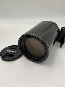 #12705 TAMRON タムロン レンズ 200-400mm 1:5.6 ∞-2.5m（8.2ft） カメラレンズ 動作未確認