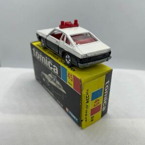 トミカ 黒箱 45-2 マツダコスモAPパトロールカー 日本製の画像3