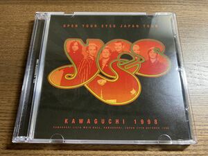 YES KAWAGUCHI 1998 プレスCD2枚組 中古美品