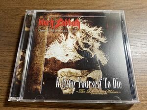 BLACK SABBATH KILLING YOURSELF TO DIE プレスCD1枚組 中古品