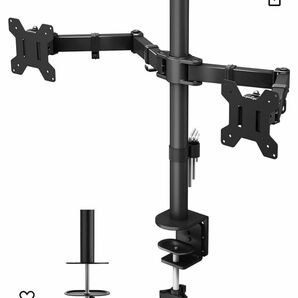 1homefurnit モニターアーム デュアル アームモニター