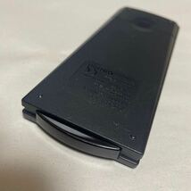 A7999 返品可　動作品　清掃済み　SONY ソニー PS2用 DVDリモコン SCPH-10420_画像3