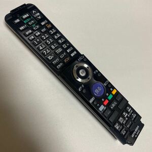 J8023 ジャンク　部品取り　電池蓋　などに　三菱 MITSUBISHI テレビリモコン　RL18502