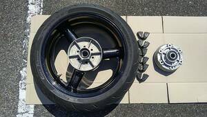 早期終了・手渡しも可！6.00-17インチ GSX1300R 隼 TL1000S/R ピレリ ANGEL GT Ⅱ 190/50ZR-17 PIRELLI