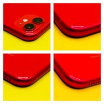 iPhone 11 (PRODUCT)RED 64 GB SIMフリー_画像6