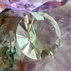 【期間限定価格】水晶 ミニダイヤモンド