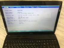 FUJITSU LIFEBOOK AH45/R　Core 4010U 4GB bios確認済_画像4