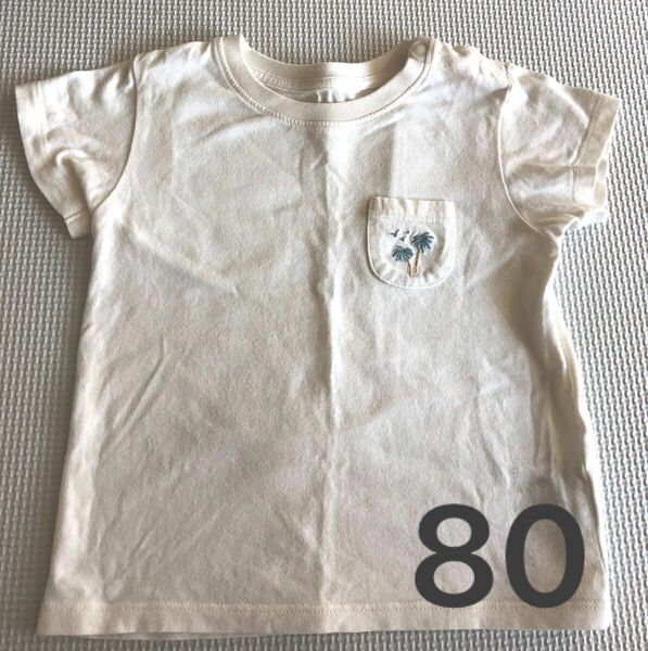 半袖Tシャツ 半袖 Tシャツ 古着 ユニクロ 80サイズ