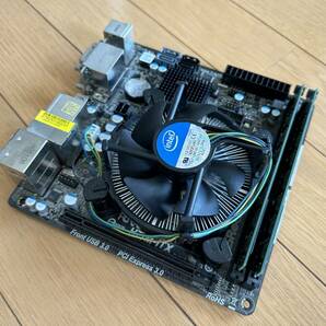 ◆動作品 マザー ＋ CPU + FAN + メモリ セット の画像5