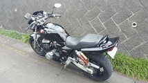 CB1300 SC40 検R6/8月 98年式 走行4.1万 好調 乗帰りOK 茨城県石岡市より チタンエキパイ+カーボンマフラー フェンダーレス他カスタム多数_画像8