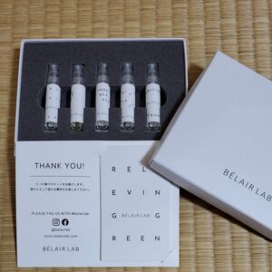 新品・未使用　べレアラボ　ルームフレグランススプレー　ミニボトル002Relax