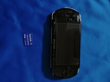 ☆　部品取り、要修理　SONY　 PSP-3000本体とメモリーカード　ジャンク品　送料無料　☆_画像1