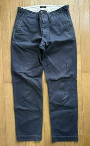 アボンタージ　Classic Trousers-Regular Fit ダークネイビー