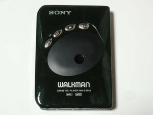 【ジャンク】SONY ソニー ヘッドホンステレオ WALKMAN ウォークマン WM-EX909 カセットプレイヤー CASSETTE PLAYER RM-WM8E
