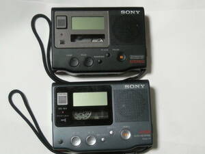 【ジャンク】SONY ソニー テープレコーダー TCS-70 TCM-77 CASSETTE-CORDER テレコ カセットコーダー